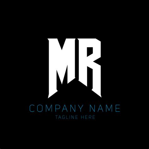 MR Letter Logo Design. Initial letters MR gaming's logo icon for technology companies. Tech ...