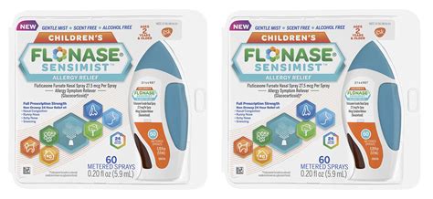 Children's Flonase Sensimist Allergy Relief Nasal Spray Gentle Mist ...