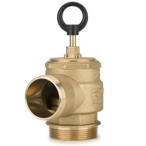 2" Brass Pressure Relief Valve