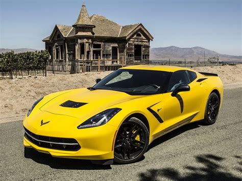 Yellow Corvette Wallpapers | Corvsport