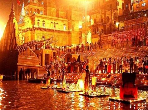 86 best varanasi ghat dev diwali images on Pinterest | Varanasi, Diwali ...