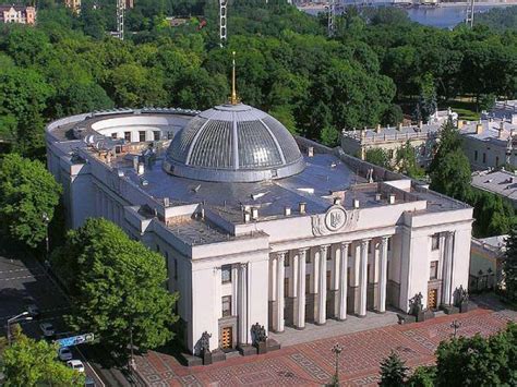 Verkhovna Rada (Ukraine parliament building) - Kyiv