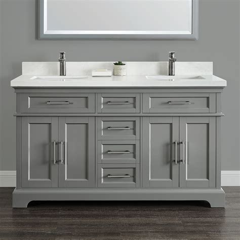 Cameron 60" Double Sink Vanity | Mission Hills Furniture