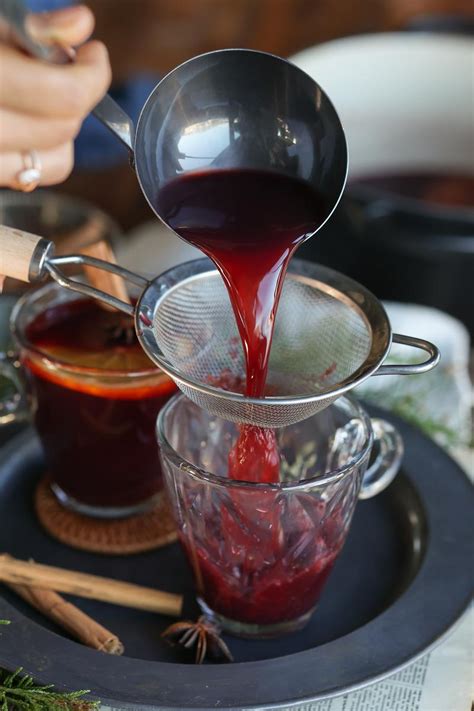 Non-Alcoholic Mulled Wine | Pick Up Limes