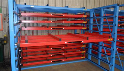 Metal sheet rack horizontal - Eurostorage | Storage sheets