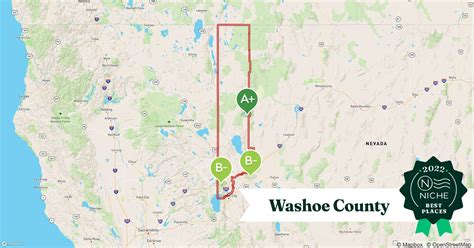 Washoe County Nevada Zip Code Map - United States Map