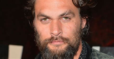 How Did Jason Momoa Get His Eyebrow Scar? | POPSUGAR Celebrity