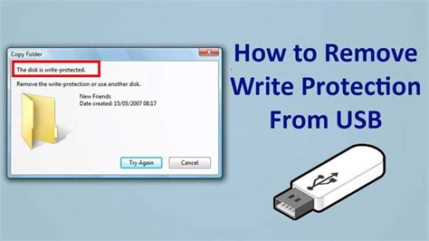 How to Remove Write Protection From a USB Flash Drive - Truegossiper