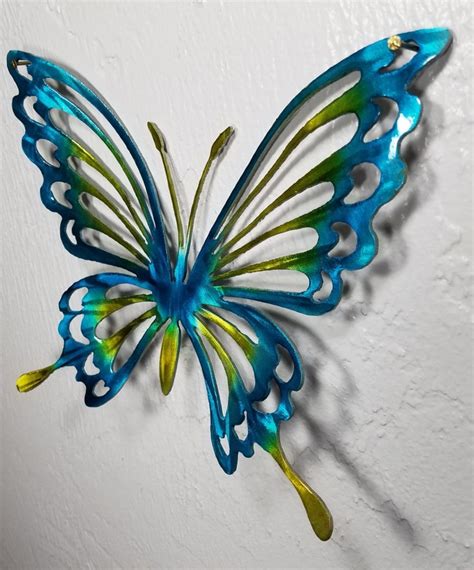 Metal Butterfly Wall Art Butterfly Decor Butterfly Garden - Etsy Canada