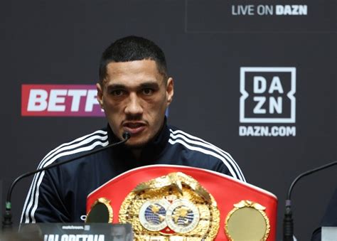 Photos: Jai Opetaia, Jordan Thompson - Face To Face at Final Presser ...