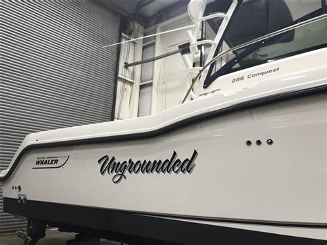 Boat Lettering & Design Samples | Custom Design Graphics | Long Island