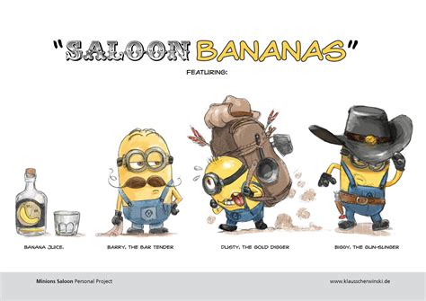 Klaus Scherwinski - Minions [Fan-Art] Storyboards