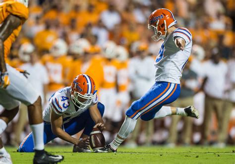 Photo Gallery: Kicker Evan McPherson’s Florida Gators highlights