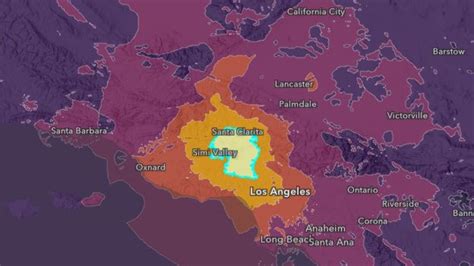 Mapping the 1994 Northridge Earthquake: Origin, Shaking and Damage – NBC Los Angeles