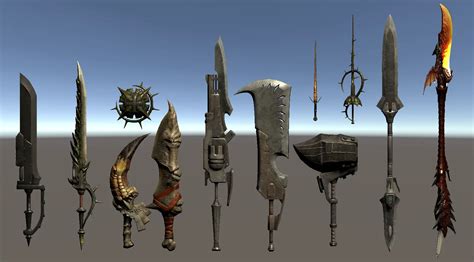 Monster Hunter World Weapon Pack at Blade & Sorcery Nexus - Mods and community