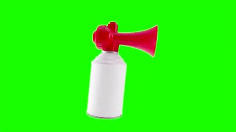 AIR HORN Sound Effect - MLG Airhorn Green Screen HD (Download) - YouTube