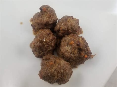 Grass Fed Ground Beef Meatballs | Hardy Foods