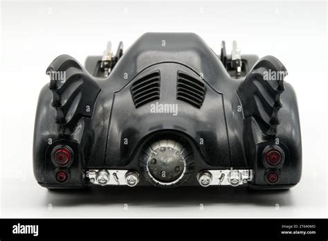 Batmobile model replica from 1989 Batman Movie Stock Photo - Alamy