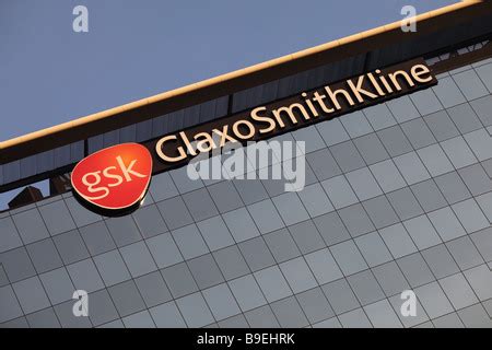 GSK building in Brentford, London, UK Stock Photo - Alamy