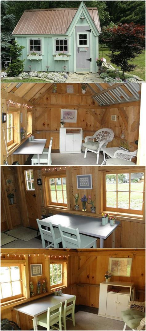 Top 80 Gorgeously Comfortable She Sheds and Backyard Tiny Houses - Tiny ...