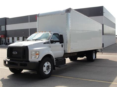 Pre-Owned 2023 FORD F-650 Chassis Cab Van in Minneapolis #2L3082 | Boyer Ford Trucks