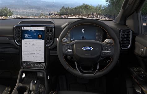 2023 Ford Ranger-interior – PerformanceDrive