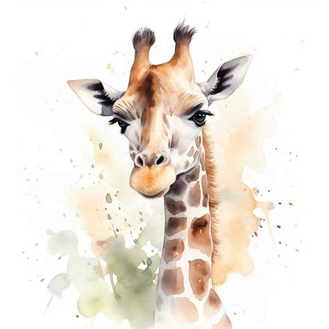 Giraffe Art