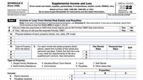 IRS Schedule E walkthrough (Supplemental Income & Loss) - YouTube