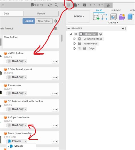 File Strategy? - Burning up my 10 File limit on F360 - Fusion 360 - CAD - Langmuir Systems Forum