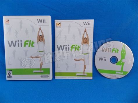 Nintendo Wii Fit Game 2007 Complete Tested NO BOARD Game Only | Wii fit games, Wii, Wii fit