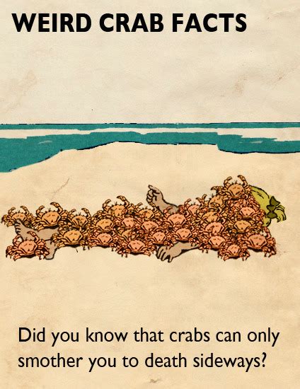 Progressive Charlestown: Weird crab facts