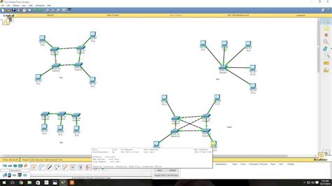 Cisco packet tracer representation topology examples - egetp