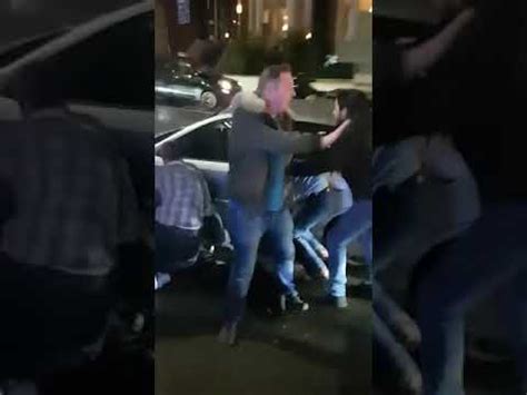 Bouncer Gets Into Fight With Bar Patrons - YouTube