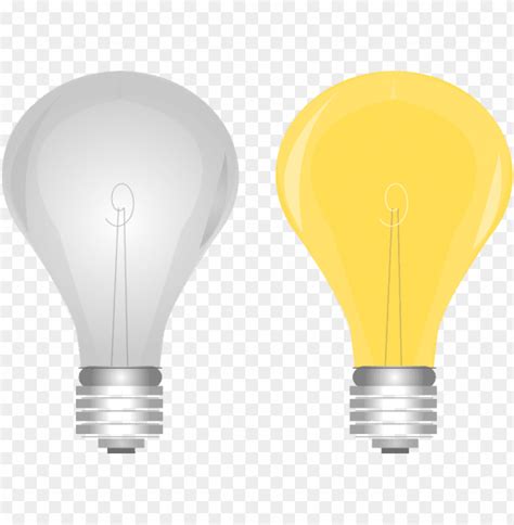 light bulb on off png PNG image with transparent background | TOPpng