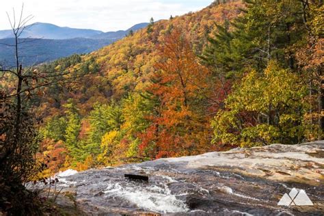 Glen Falls Trail in Highlands, NC