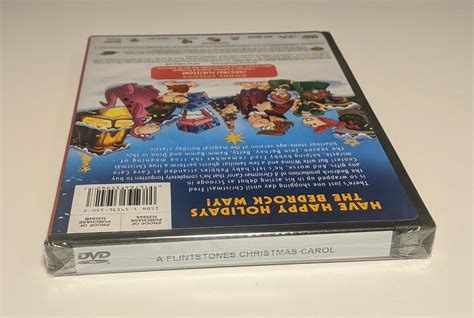 A Flintstones Christmas Carol BRAND NEW FACTORY SEALED! DVD, 1994 14764359427 | eBay