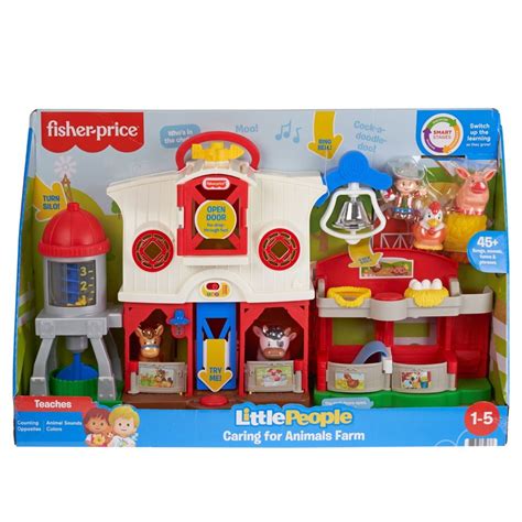 Fisher-Price Little People Farm Restage | Interactive Toys | Baby Bunting AU