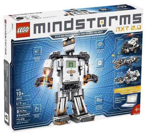 Lego Mindstorms-NXT Small Robots - The Old Robot's Web Site