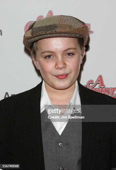 Actor Joe West attends "A Christmas Story: The Musical" Broadway... News Photo - Getty Images