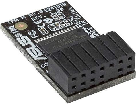 Asus TPM-M R2.0 14-1 Pin TPM Module : Amazon.ca: Electronics