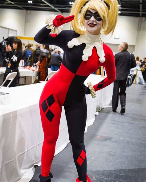 Food And Cosplay — Classic Harley Quinn Cosplay by Enji Night...