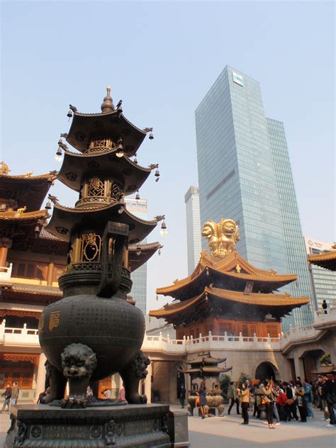 Jing'an Temple, Shanghai, China China Architecture, Ancient ...