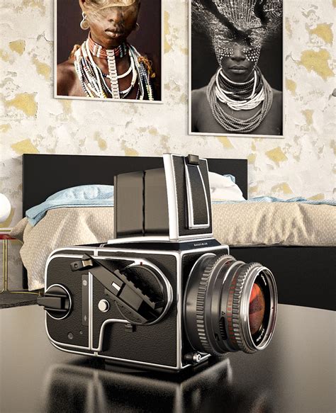 old camera on Behance