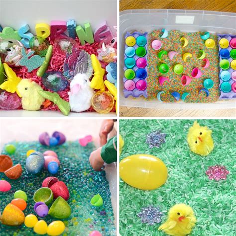 16 Irresistible Easter Sensory Bins - Fantastic Fun & Learning