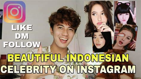 Beautiful Indonesian Celebrity on Instagram (Selebgram) - Like, DM or ...