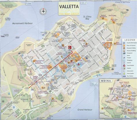 Large Valletta Maps for Free Download and Print | High-Resolution and Detailed Maps