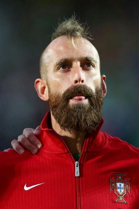 Look at Portugal's Raul Meireles. If you saw him on the street you'd clench your fists in ...