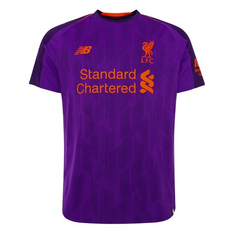 New Liverpool kit: Reds launch new violet away kit | Goal.com