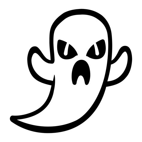 Cartoon Ghost 552769 Vector Art at Vecteezy