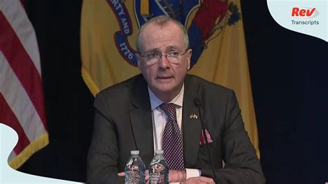 New Jersey Governor Phil Murphy Coronavirus Briefing March 26 | Rev